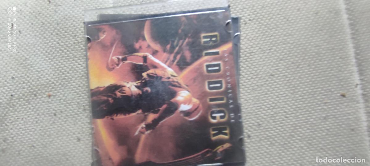 Cinema: Las cr&oacute;nicas de Riddick. Pel&iacute;cula / DVD.