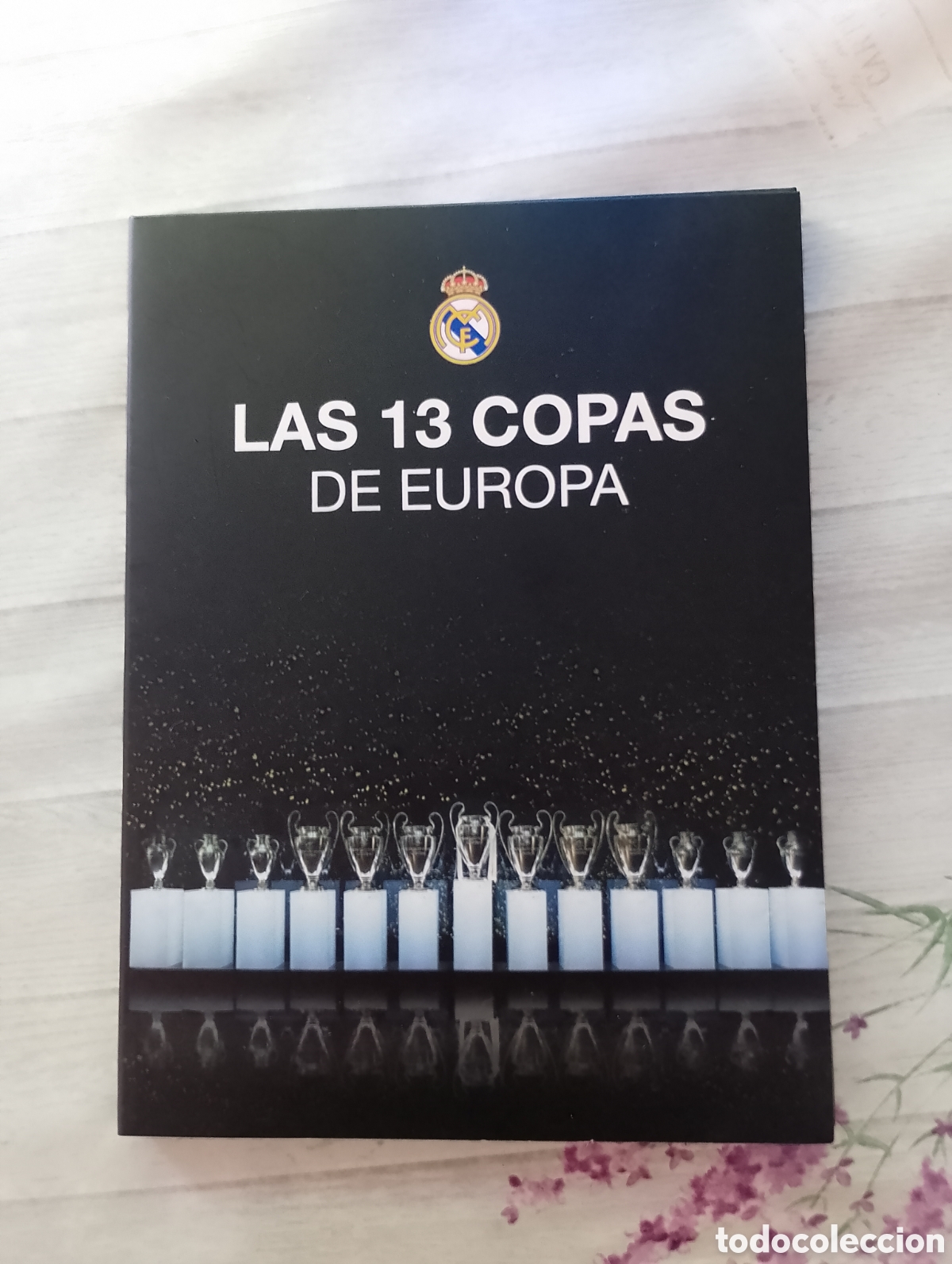 Cine: DVD Las 13 Copas de Europa del Real Madrid CF