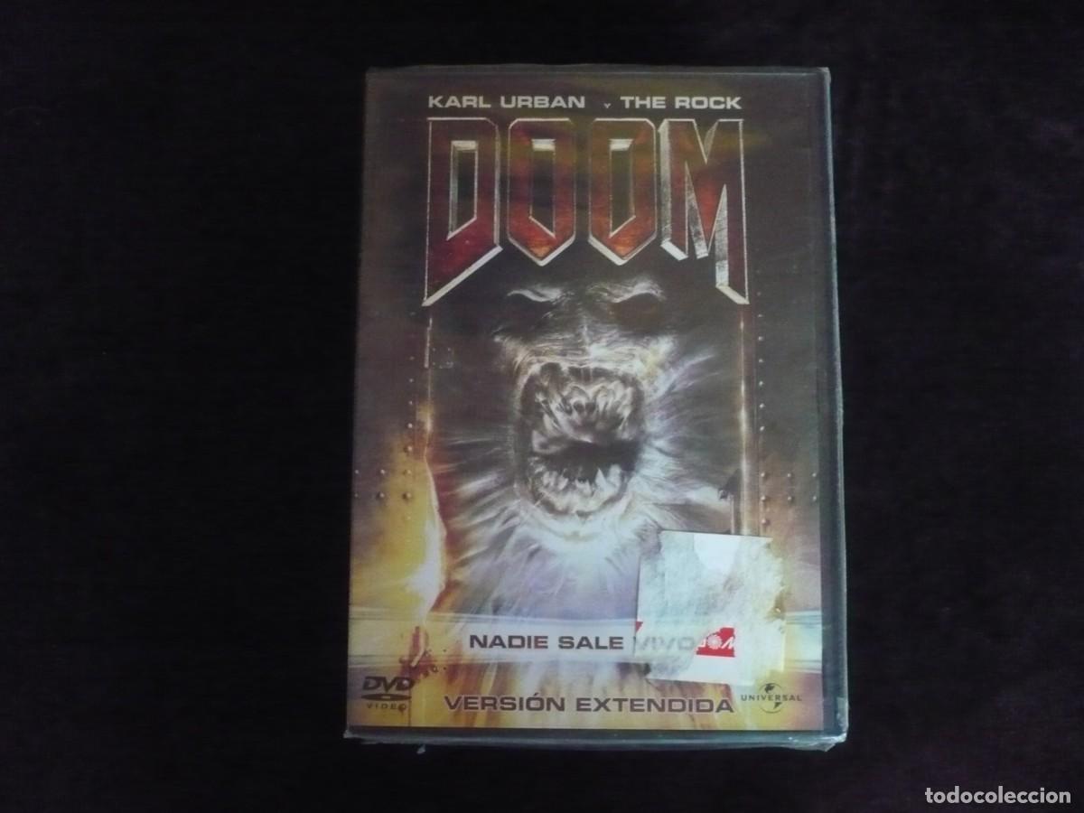 Cinema: doom - karl urban y the rock - dvd nuevo precintado