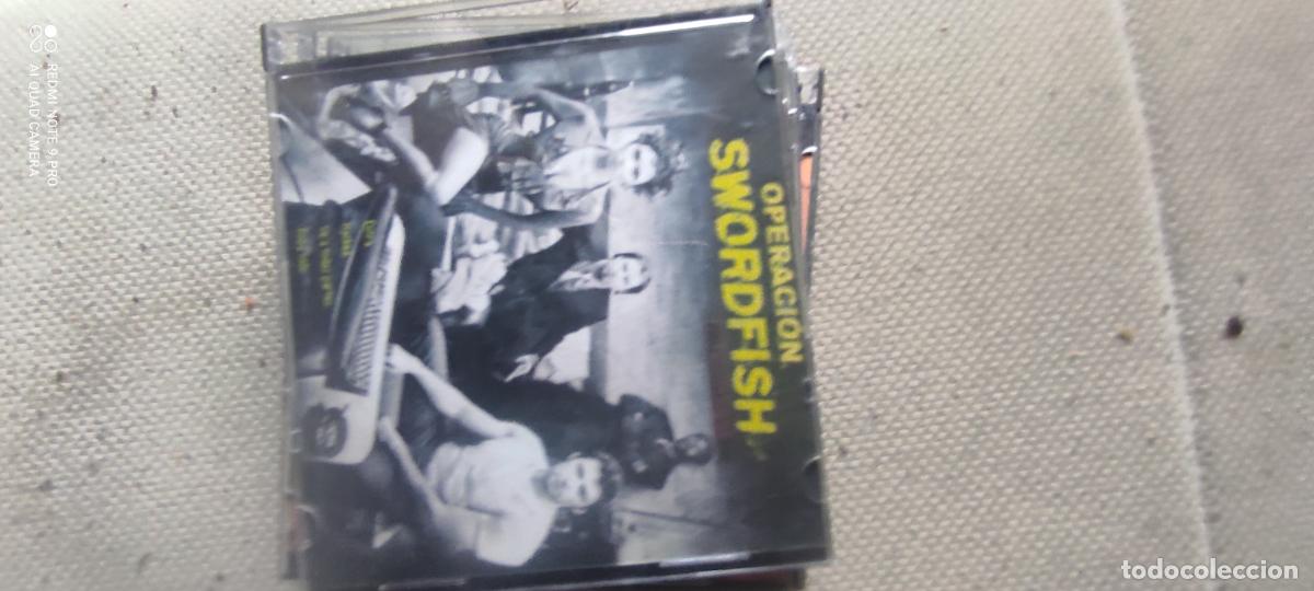 Cine: Operaci&oacute;n Swordfish. Pel&iacute;cula / DVD.