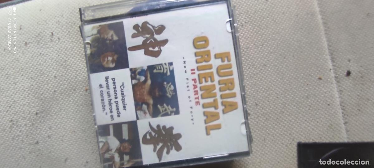 Cine: Furia oriental. Pel&iacute;cula / DVD.