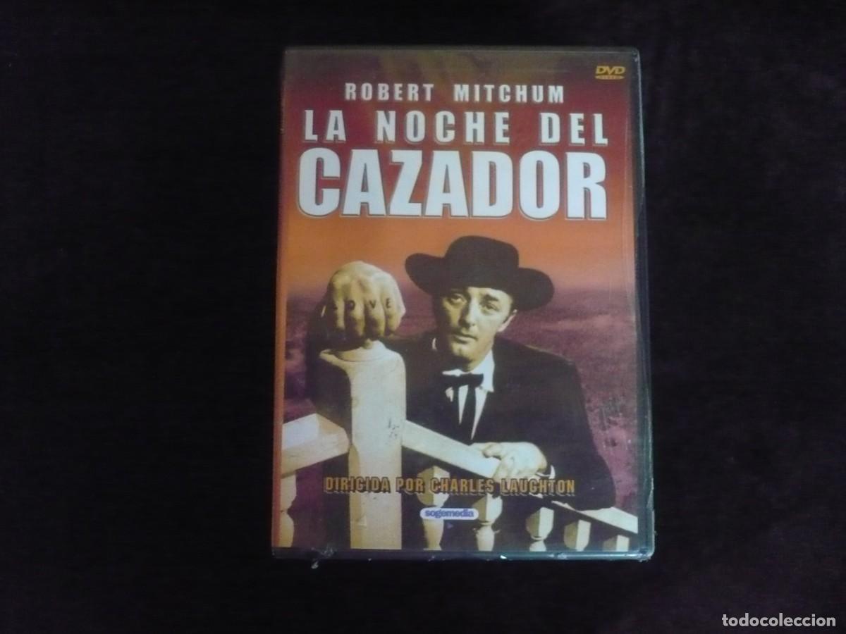 Cine: la noche del cazador - robert mitchum - dvd nuevo precintado