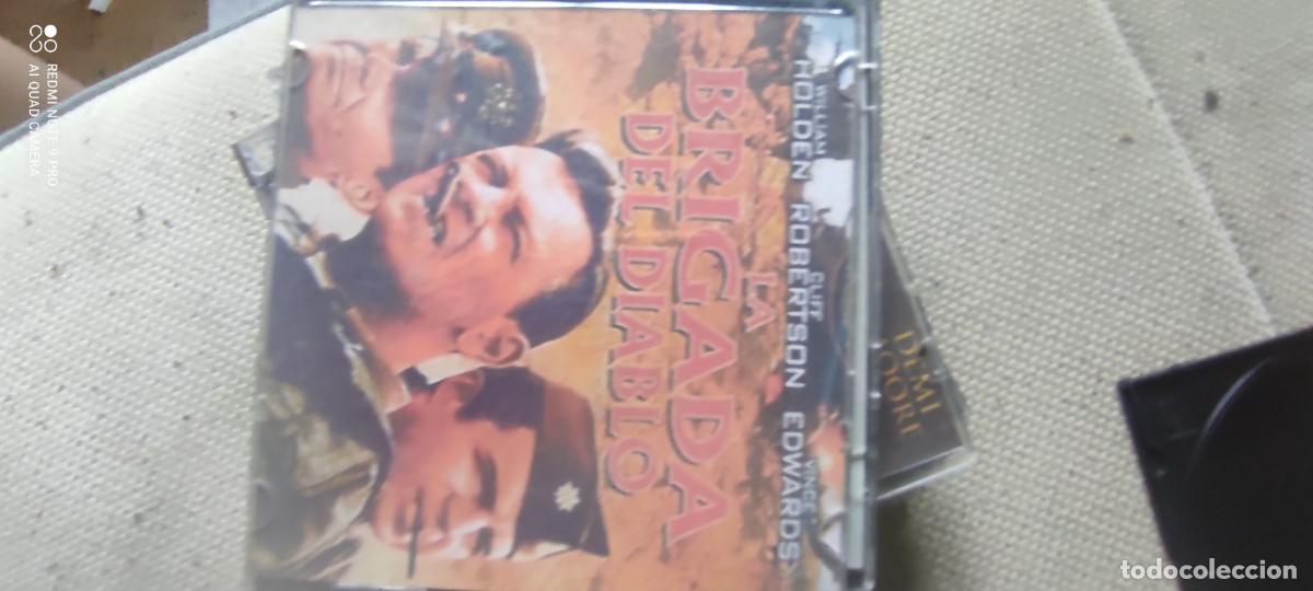 Cine: La brigada del diablo. Pel&iacute;cula / DVD.