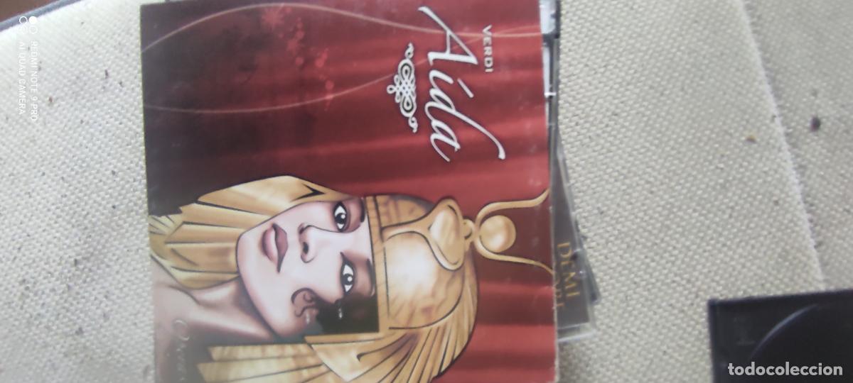 Cine: Opera Aida. Pel&iacute;cula / DVD.