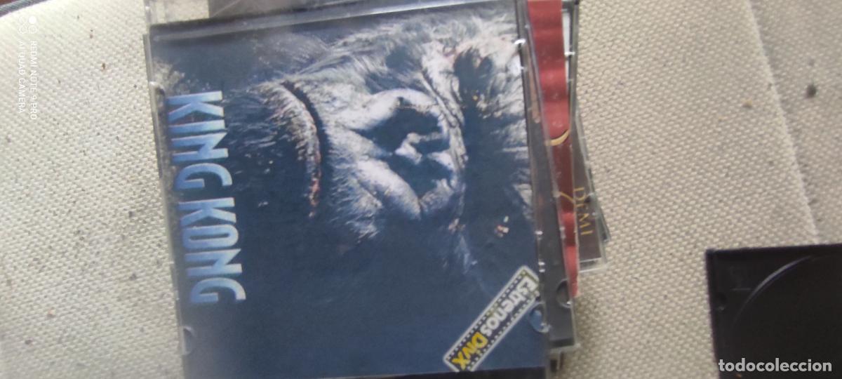 Cine: King-Kong. Pel&iacute;cula / DVD.