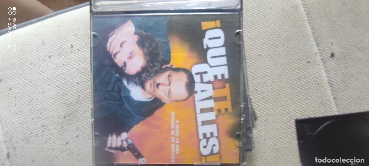 Cine: Que te calles. Pel&iacute;cula / DVD.