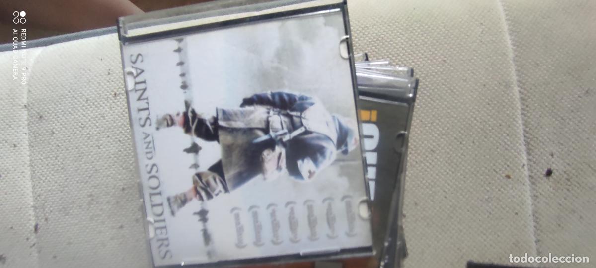 Cine: Saints And Soldiers. Pel&iacute;cula / DVD.