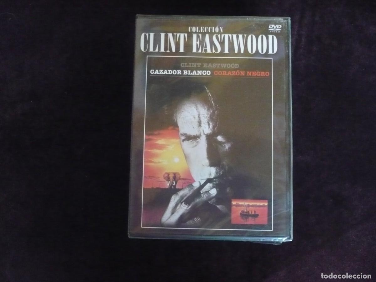 Cine: cazador blanco cazador negro - clint eastwood - dvd nuevo precintado