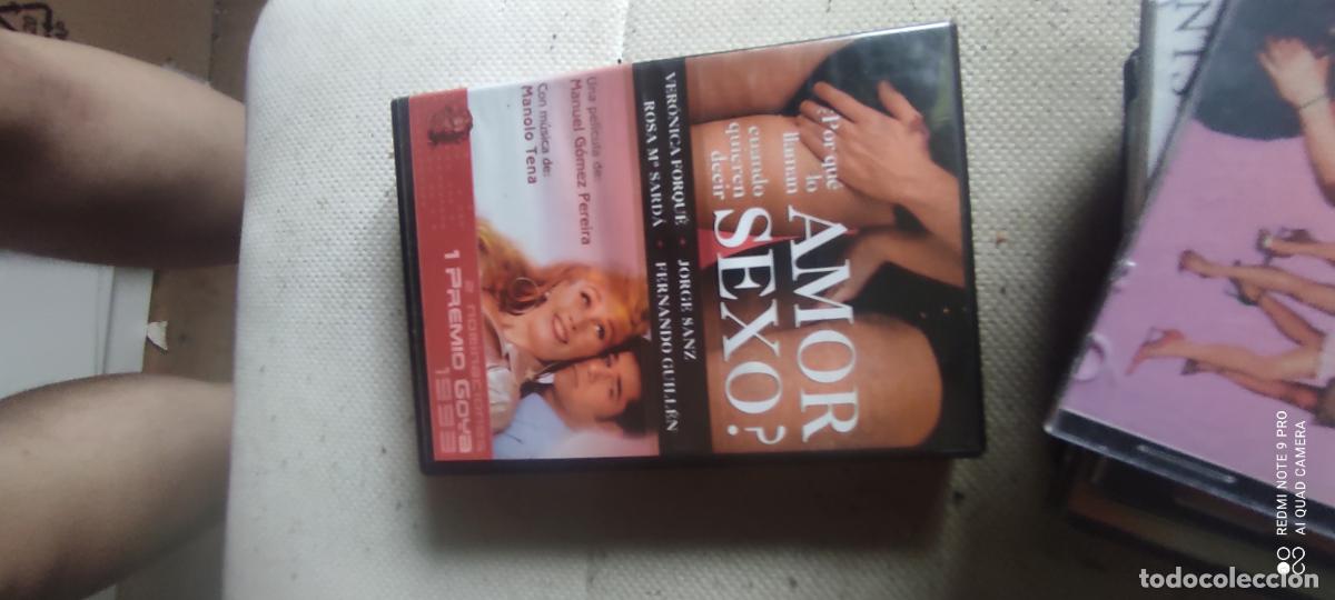 Cine: &iquest;Por qu&eacute; lo llaman amor cuando quieren decir sexo?. Pel&iacute;cula / DVD.