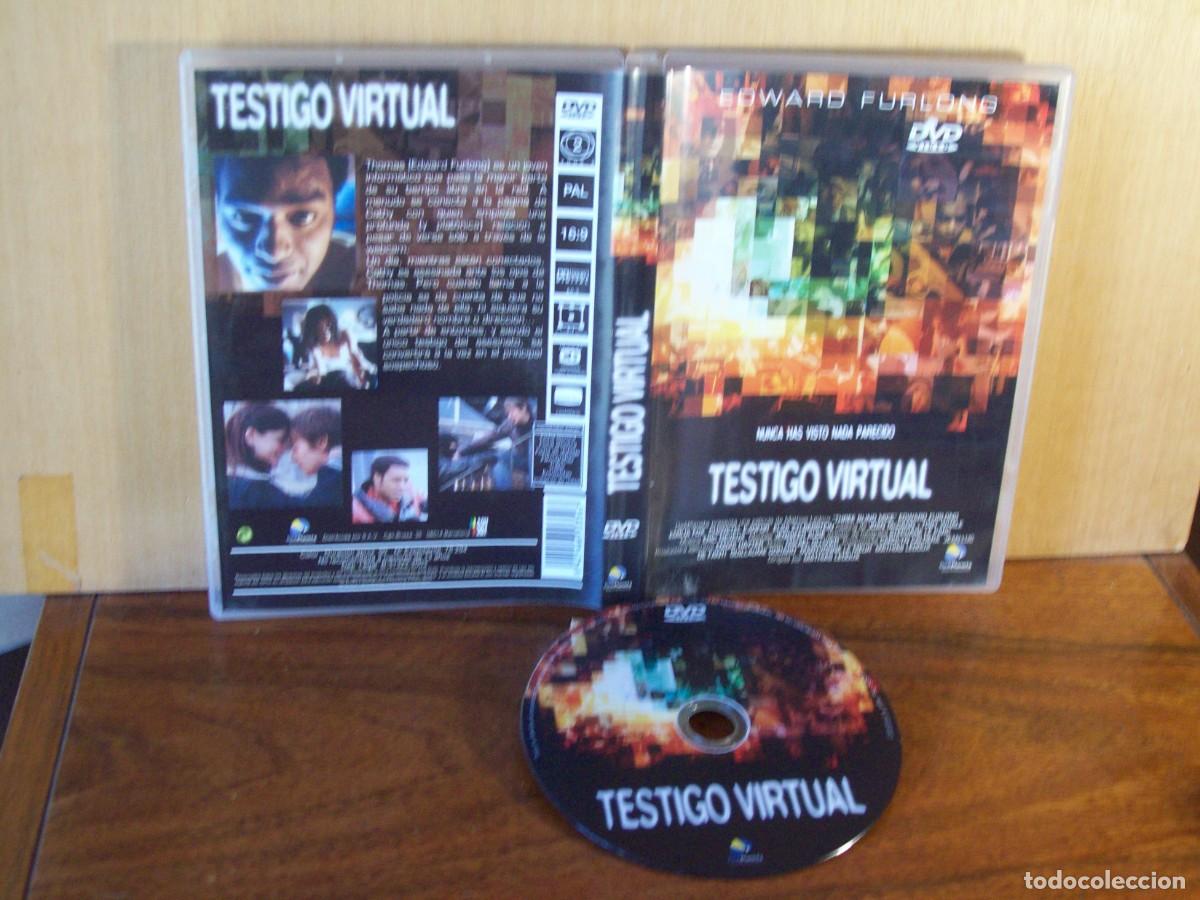 Cine: TESTIGO VIRTUAL -EDWARD FURLONG - EMILIA FOX - CHIWETEL EJIOFOR - DVD