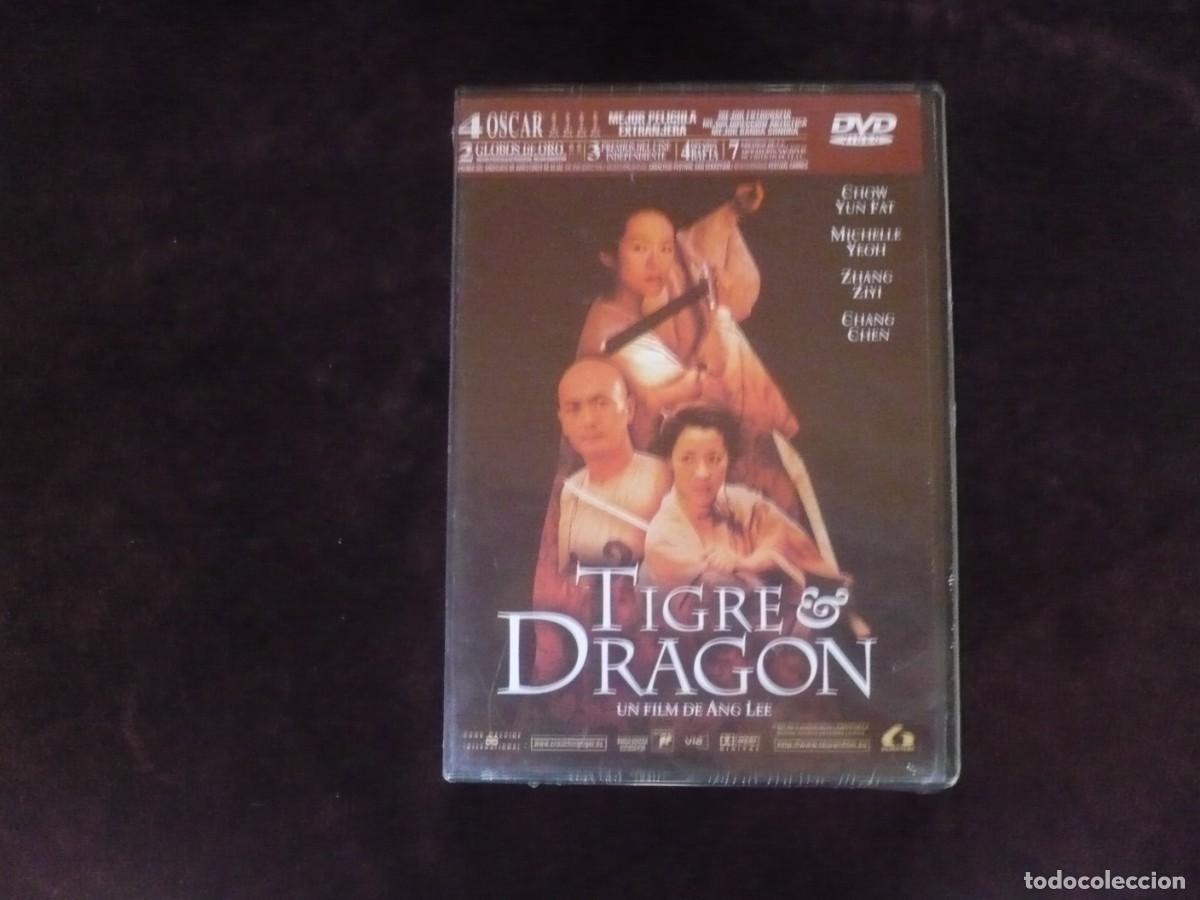 Cine: tigre y dragon - de ang lee - dvd nuevo precintado