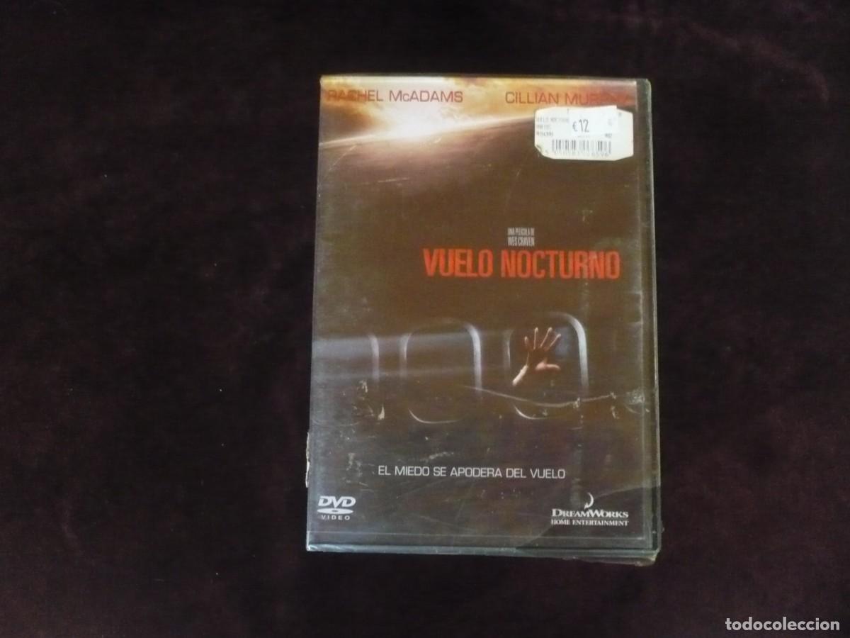 Cine: vuelo nocturno - rachel mcadams - dvd nuevo precintado