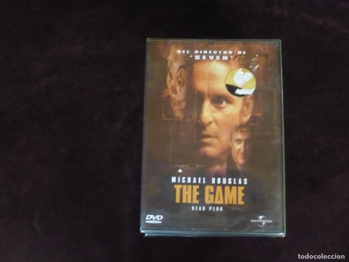 Cine: the game - sean penn y michael douglas - dvd nuevo precintado