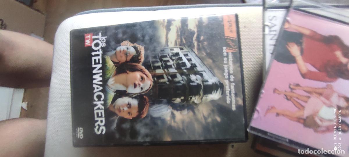 Cine: Totemwackers. Pel&iacute;cula / DVD.