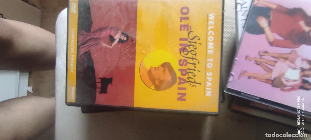 Cine: Siegfrid ol&eacute; in Spain. Pel&iacute;cula / DVD.