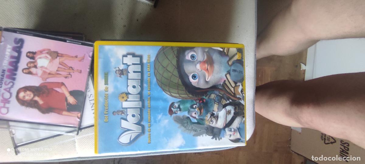Cine: Valiant. Pel&iacute;cula / DVD.