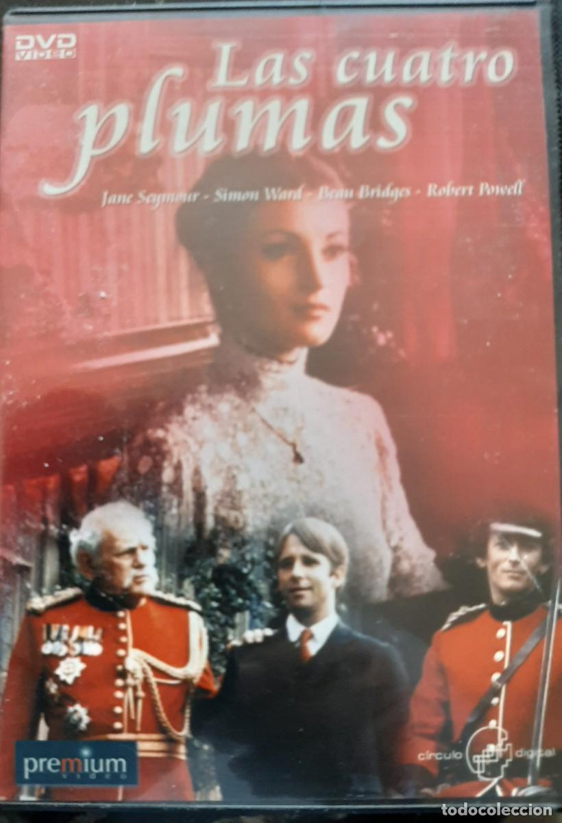 Cine: Las cuatro plumas (1977) &ndash; DVD C&iacute;rculo Digital / Premium Video