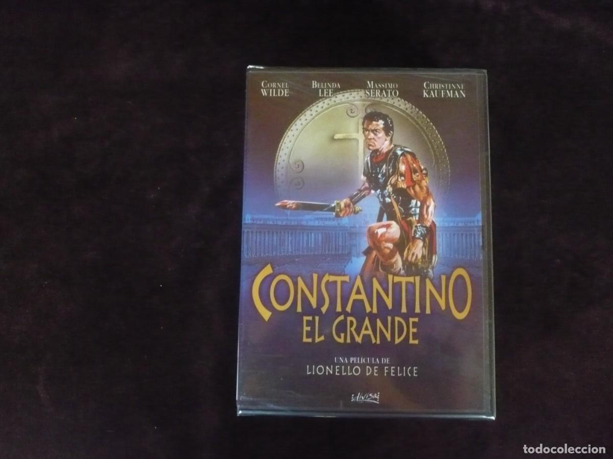 Cine: constantino el grande - dvd nuevo precintado