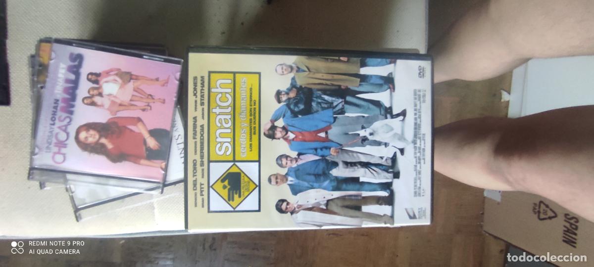 Cine: Snacht, cerdos y diamantes. Pel&iacute;cula / DVD.