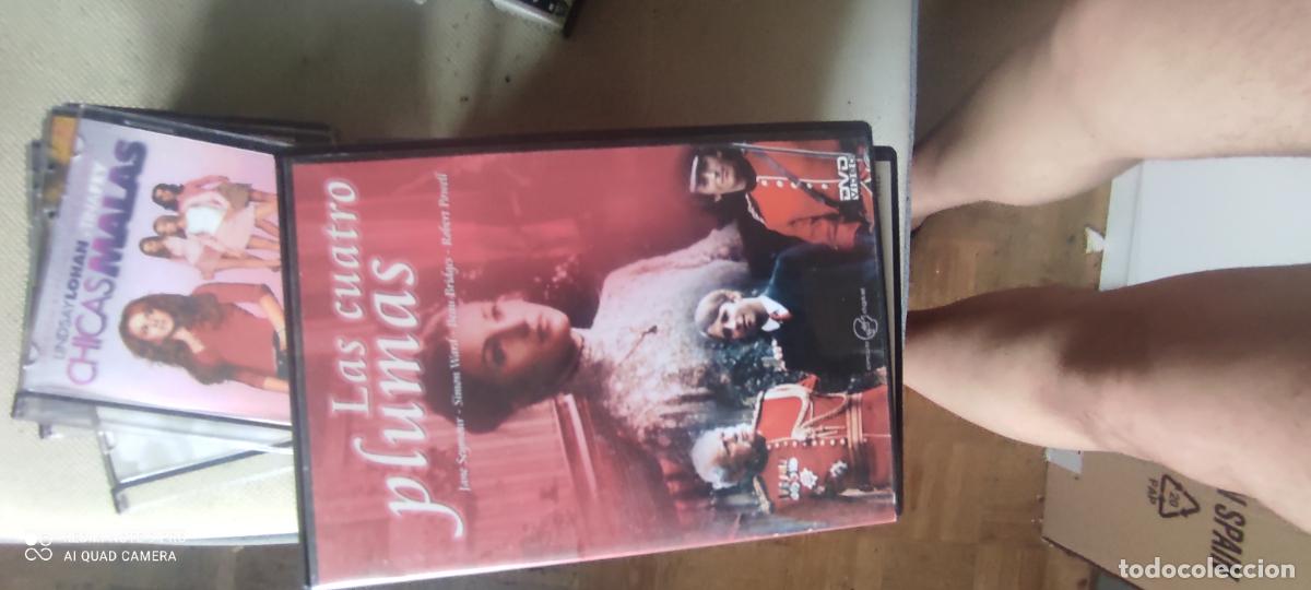 Cine: Las cuatro plumas. Pel&iacute;cula / DVD.