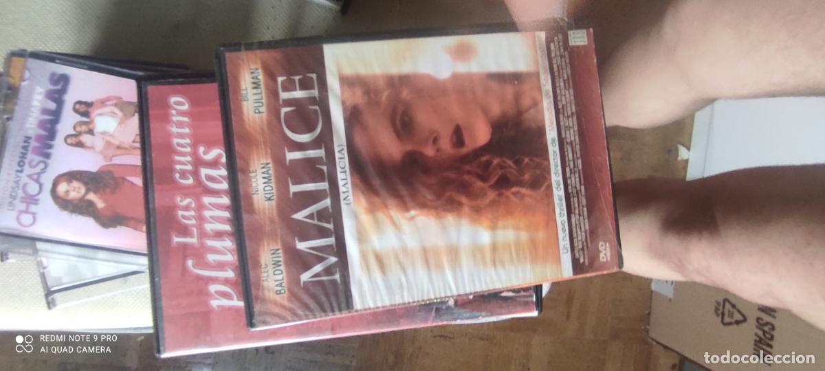 Cine: Malice. Pel&iacute;cula / DVD.