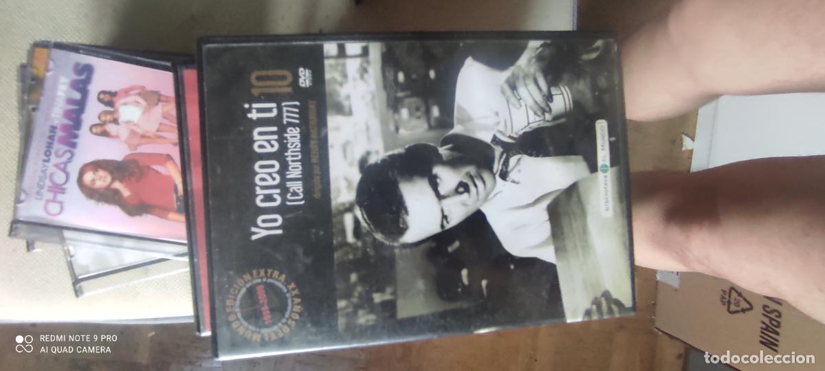 Cine: Yo creo en ti. Pel&iacute;cula / DVD.