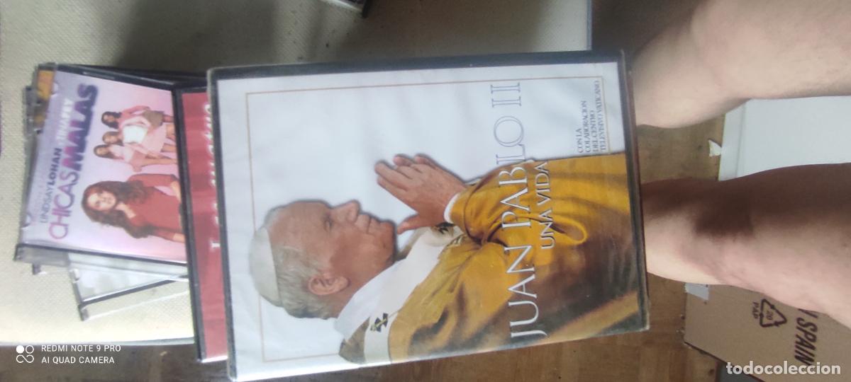 Cine: Juan pablo II. Pel&iacute;cula / DVD.