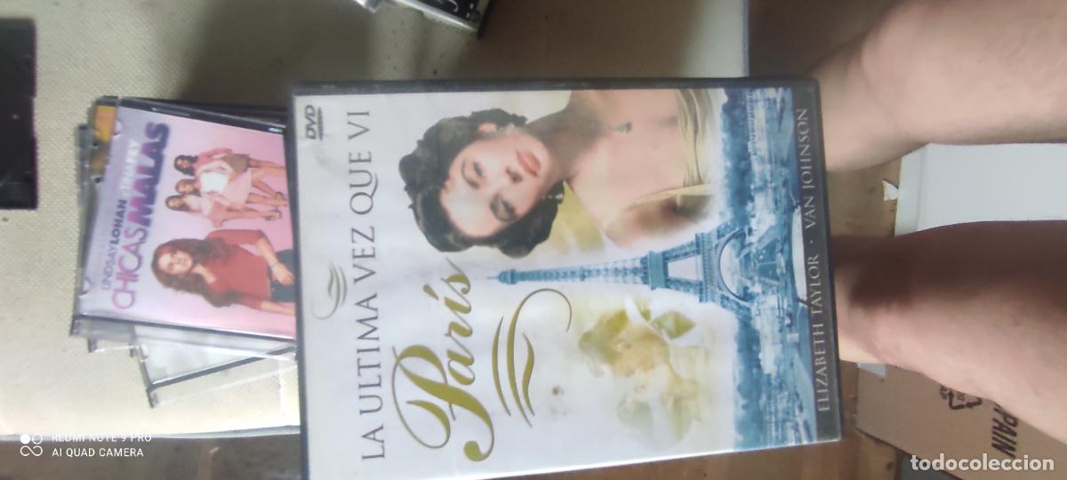 Cine: La &uacute;ltima vez que vi Par&iacute;s. Pel&iacute;cula / DVD.