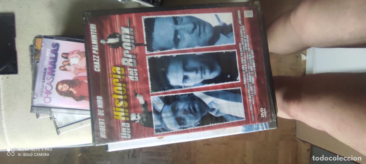 Cine: Una historia del bronx. Pel&iacute;cula / DVD.