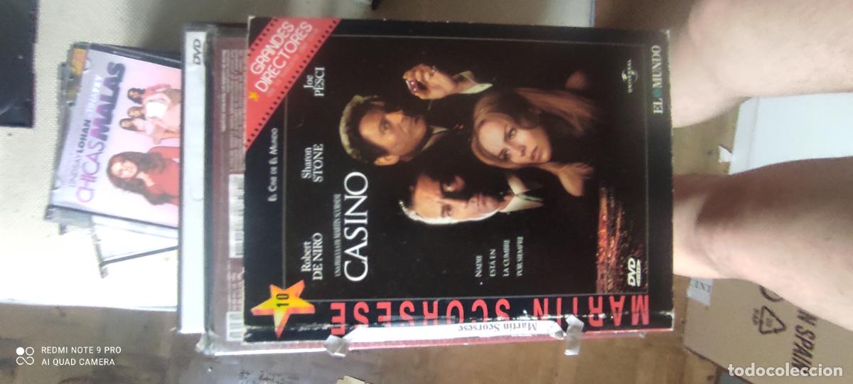 Cine: Casino. Pel&iacute;cula / DVD. 2