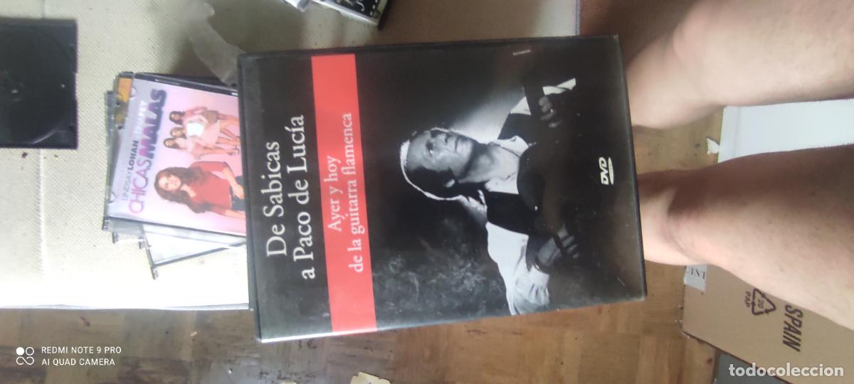 Cine: De Sabicas a Paco de Luc&iacute;a. Pel&iacute;cula / DVD.