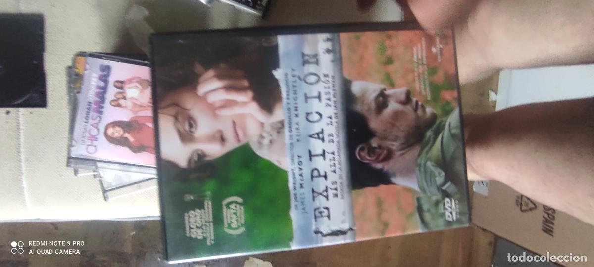 Cine: Expiaci&oacute;n. Pel&iacute;cula / DVD.