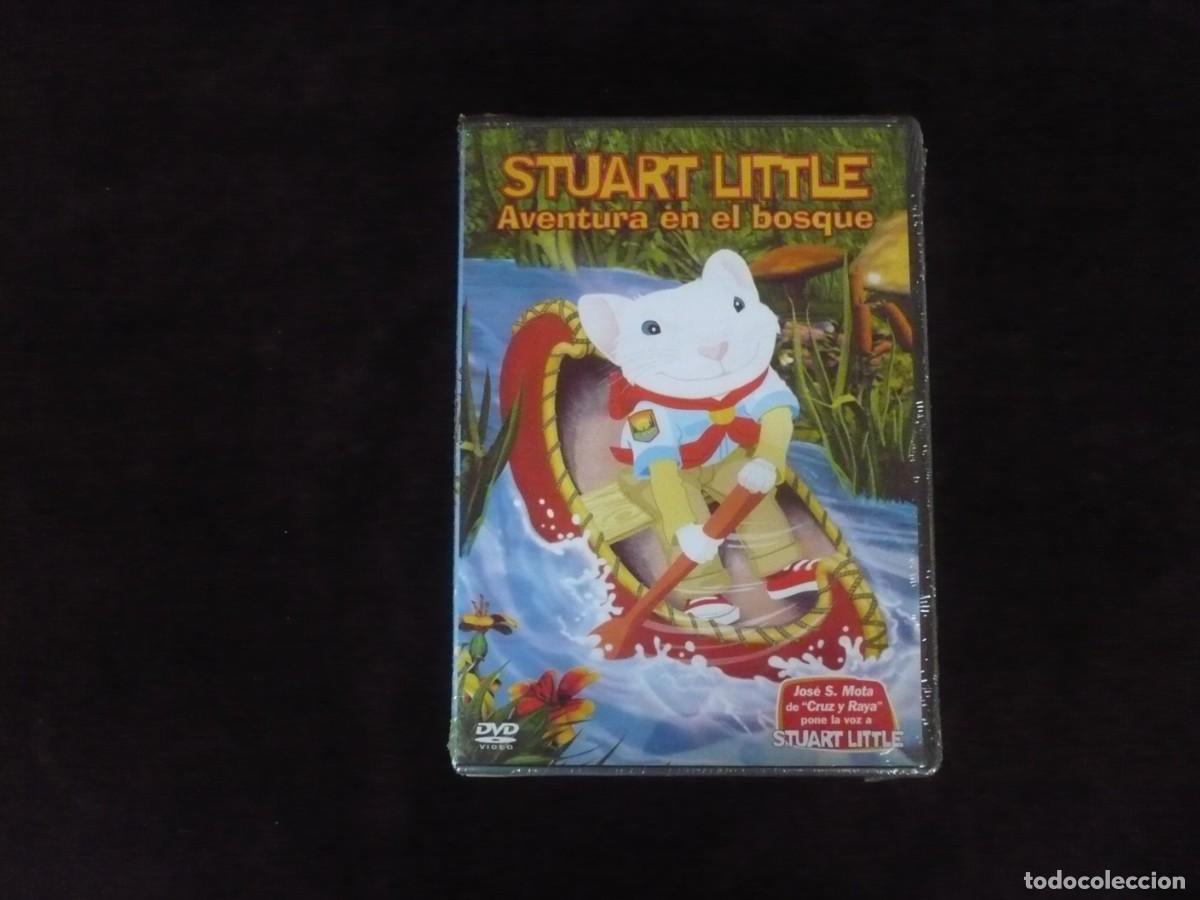 Cine: stuart little aventura en el bosque - dvd nuevo precintado