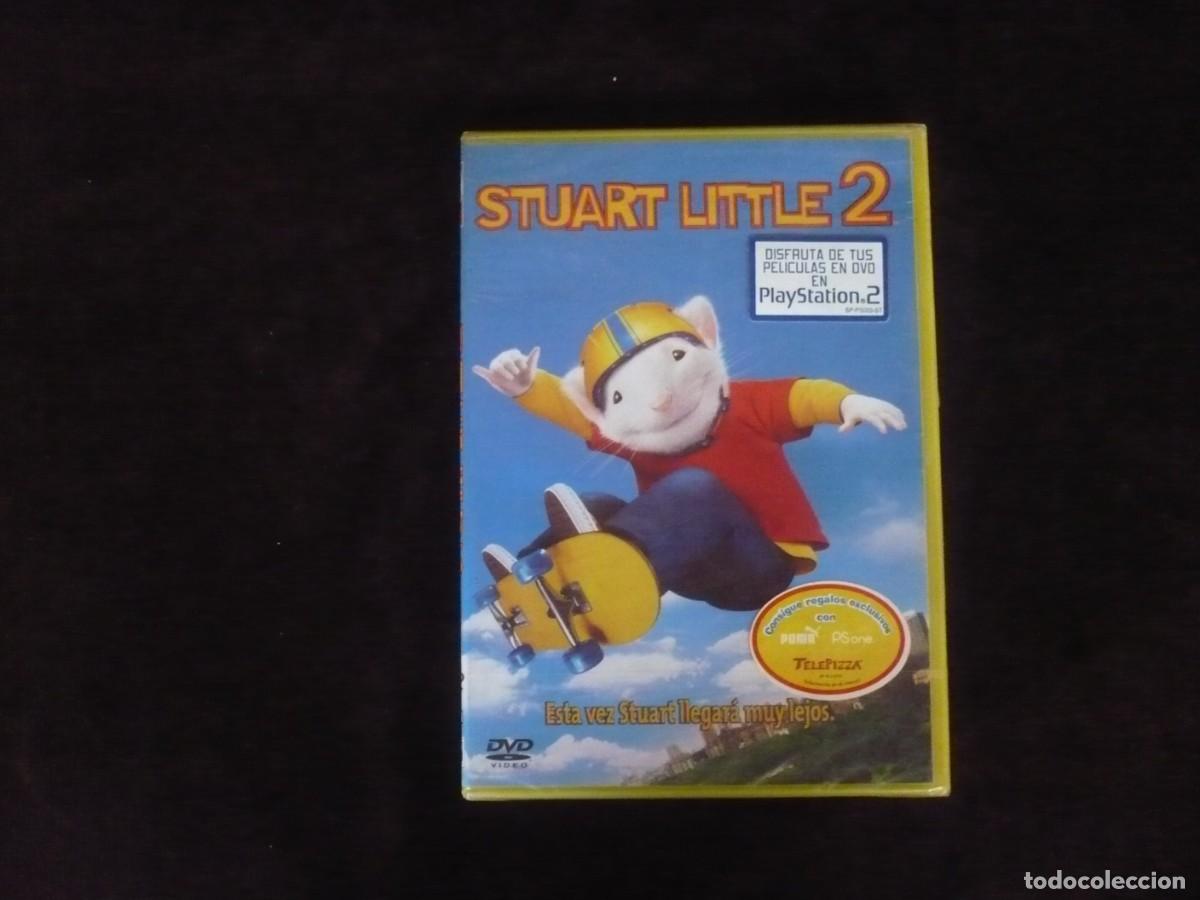 Cine: stuart little 2 - dvd nuevo precintado