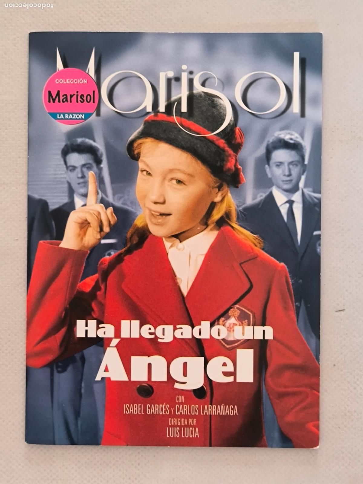 Cine: DVD HA LLEGADO UN ANGEL - MARISOL - FUNDA FINA CARTON (5S)