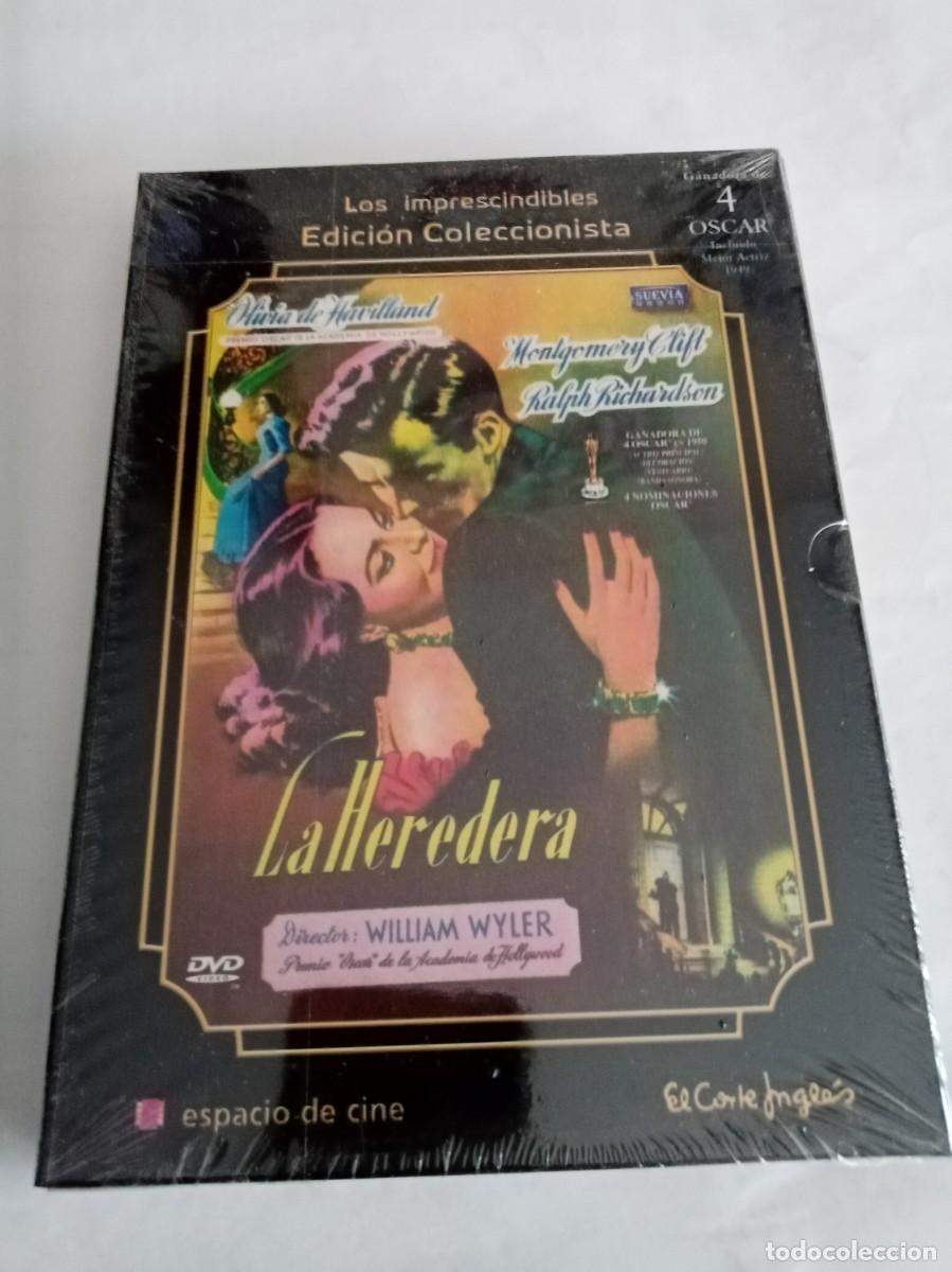 Cine: LA HEREDERA, EDICI&Oacute;N COLECCIONISTA .William Wyller ( UNIVERSAL )