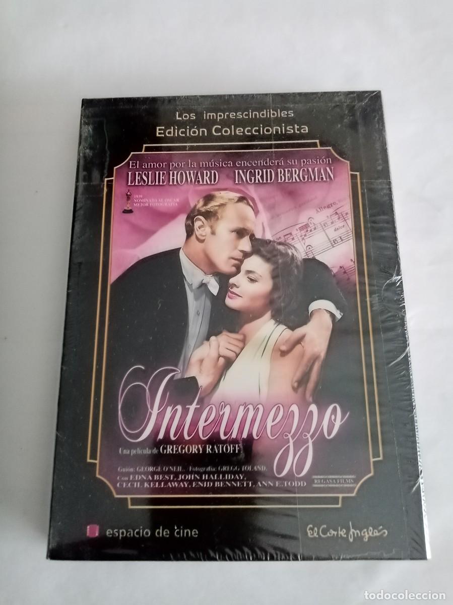 Cine: INTERMEZZO , EDICION COLECCIONISTA . Gregory Ratoff