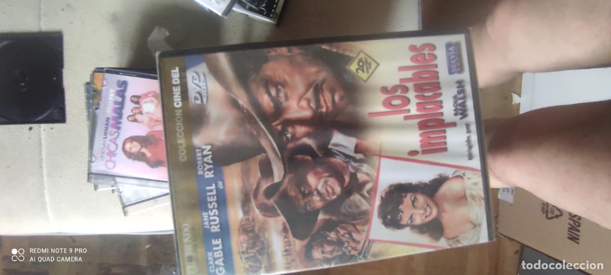Cine: Los implacables. Pel&iacute;cula / DVD.