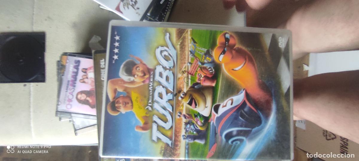 Cine: Turbo. Pel&iacute;cula / DVD.