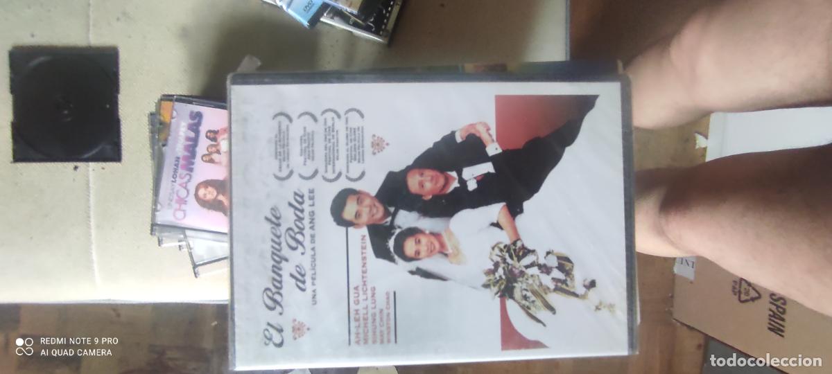 Cine: El banquete de boda. Pel&iacute;cula / DVD.