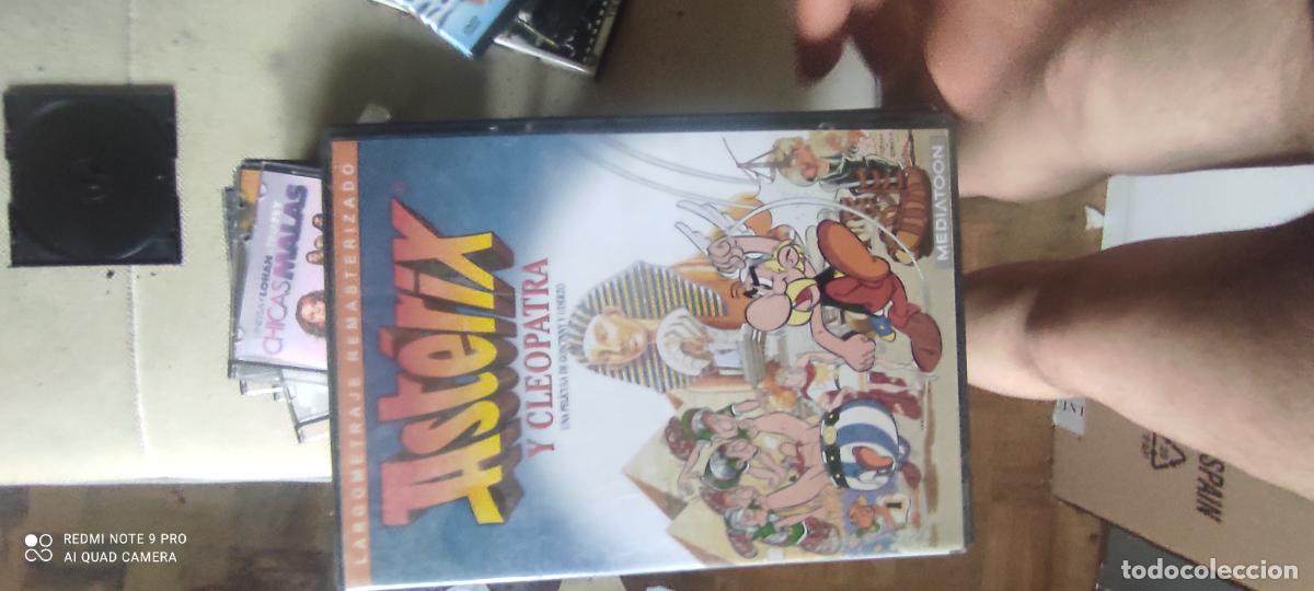 Cine: Ast&eacute;rix y Cleopatra. Pel&iacute;cula / DVD.