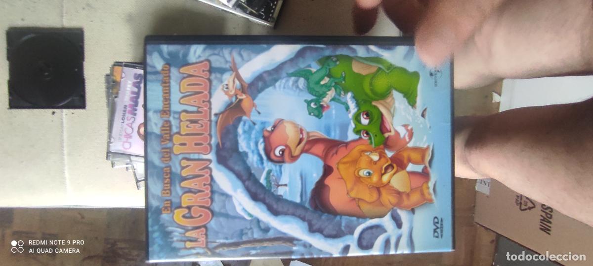 Cine: La gran helada. Pel&iacute;cula / DVD.
