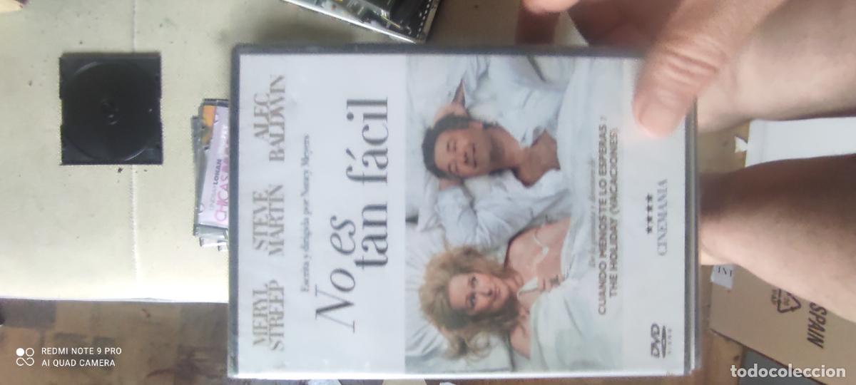 Cine: No es tan f&aacute;cil. Pel&iacute;cula / DVD.