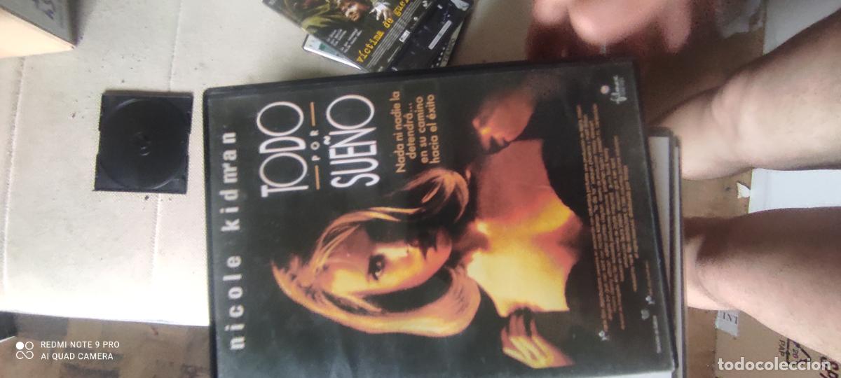Cine: Todo por un sue&ntilde;o. Pel&iacute;cula / DVD.
