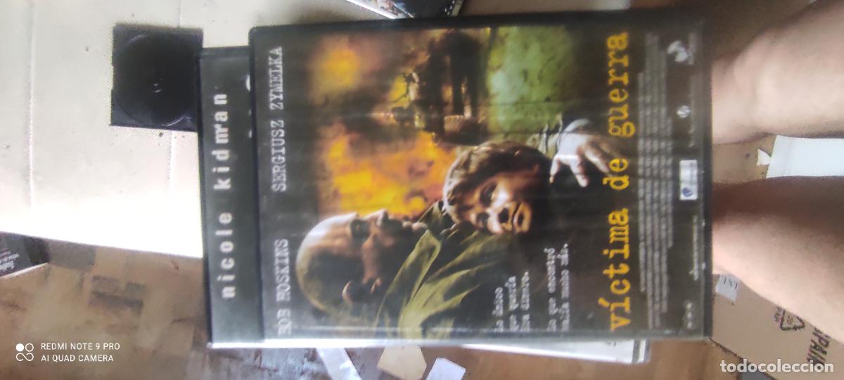 Cine: V&iacute;ctima de guerra. Pel&iacute;cula / DVD.