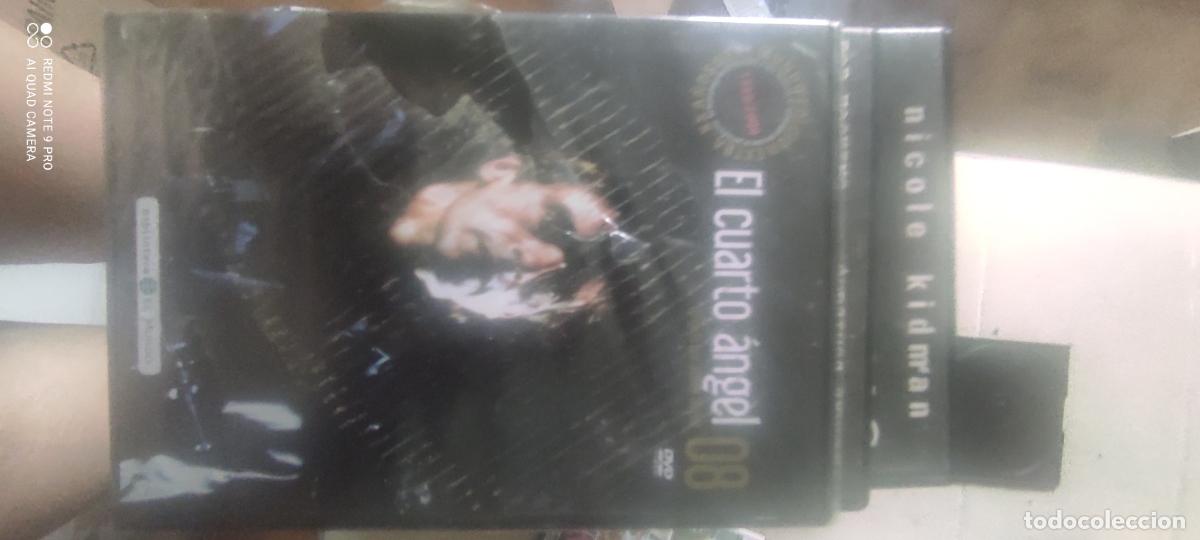 Cine: El cuarto &aacute;ngel. Pel&iacute;cula / DVD.
