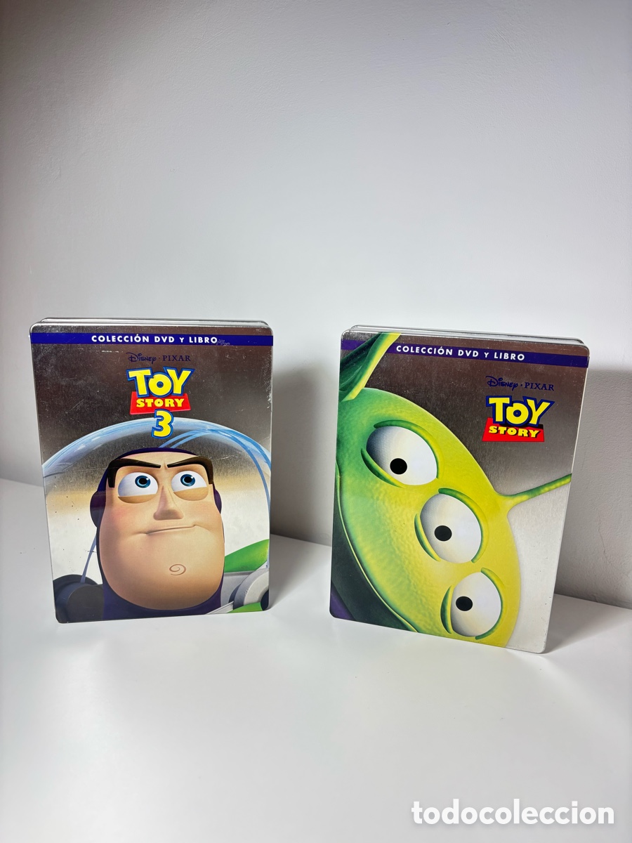Cine: Pel&iacute;culas DVD Toy Story