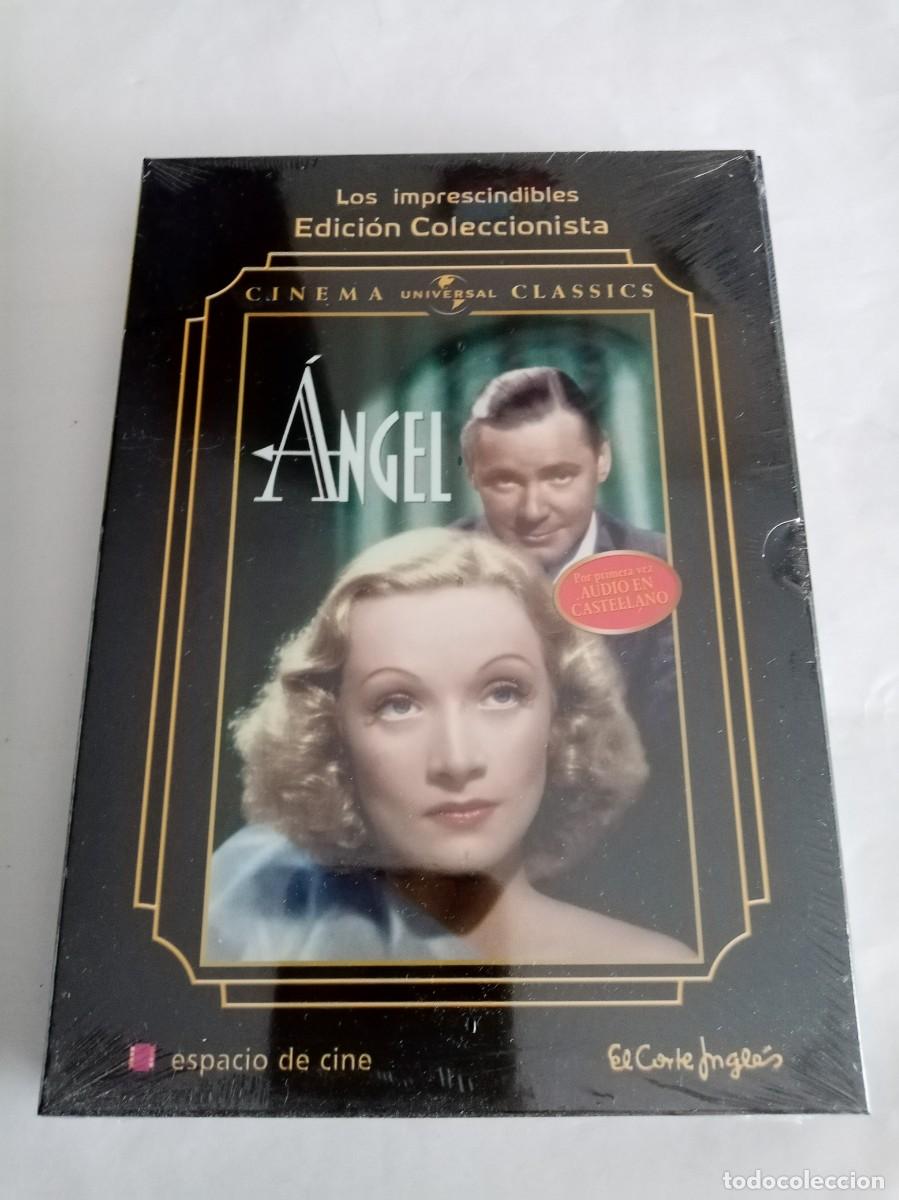 Cine: ANGEL , EDICI&Oacute;N COLECCIONISTA . Ernst Lubitsch ( UNIVERSAL )