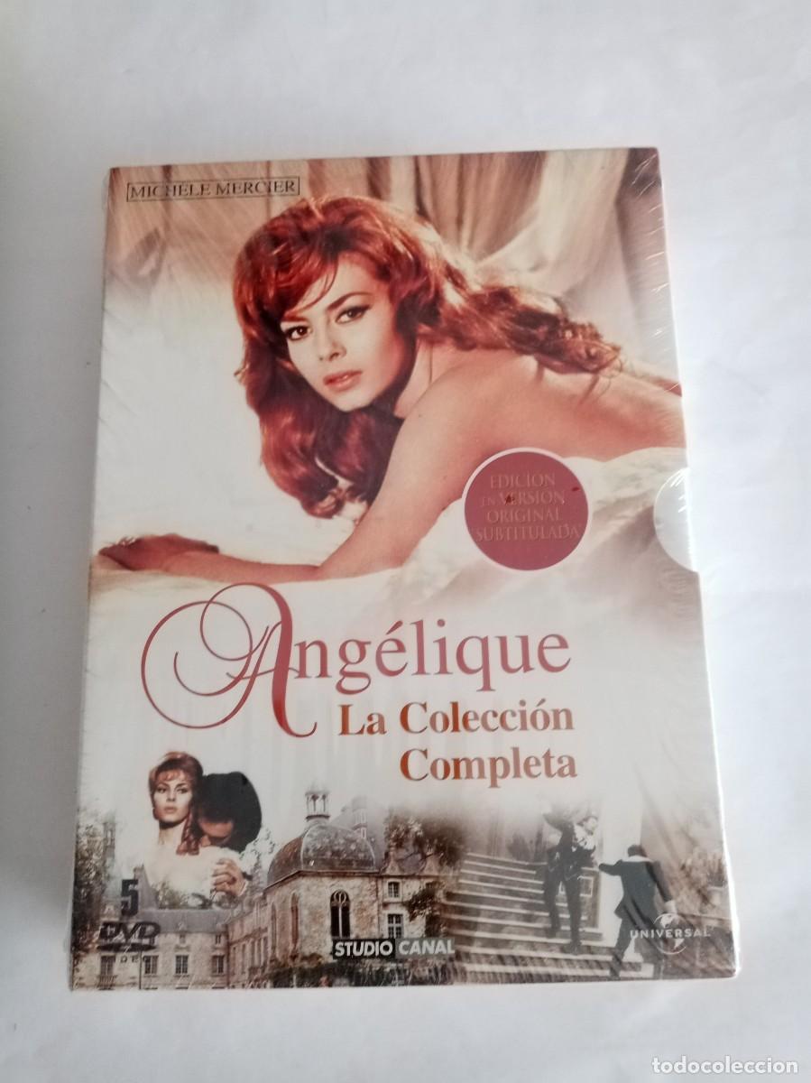 Cine: ANGELIQUE , LA COLECCI&Oacute;N COMPLETA ( 5 DVD ) ( UNIVERSAL )
