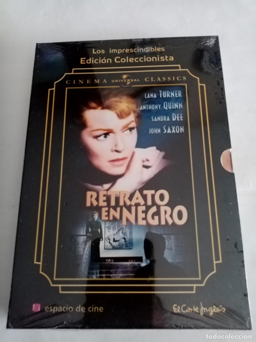 Cine: RETRATO EN NEGRO, EDICION COLECCIONISTA ( UNIVERSAL )